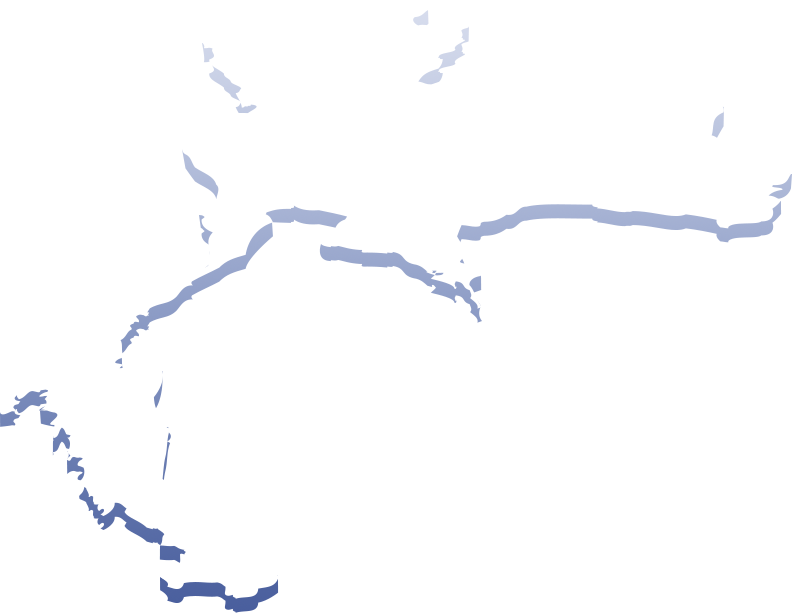 แผนที่ประเทศไทย พื้นที่ให้บริการ